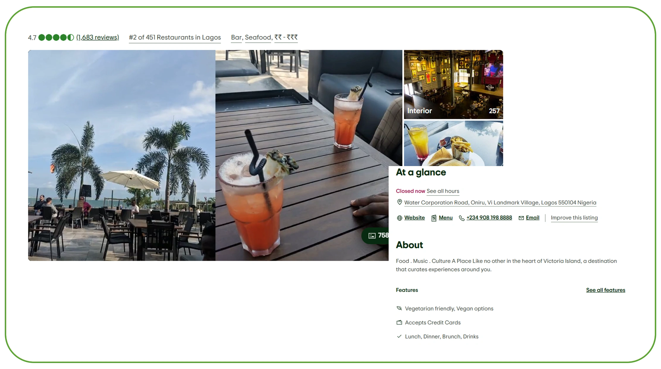 Building Comprehensive Hospitality Intelligence Through Structured Business Information